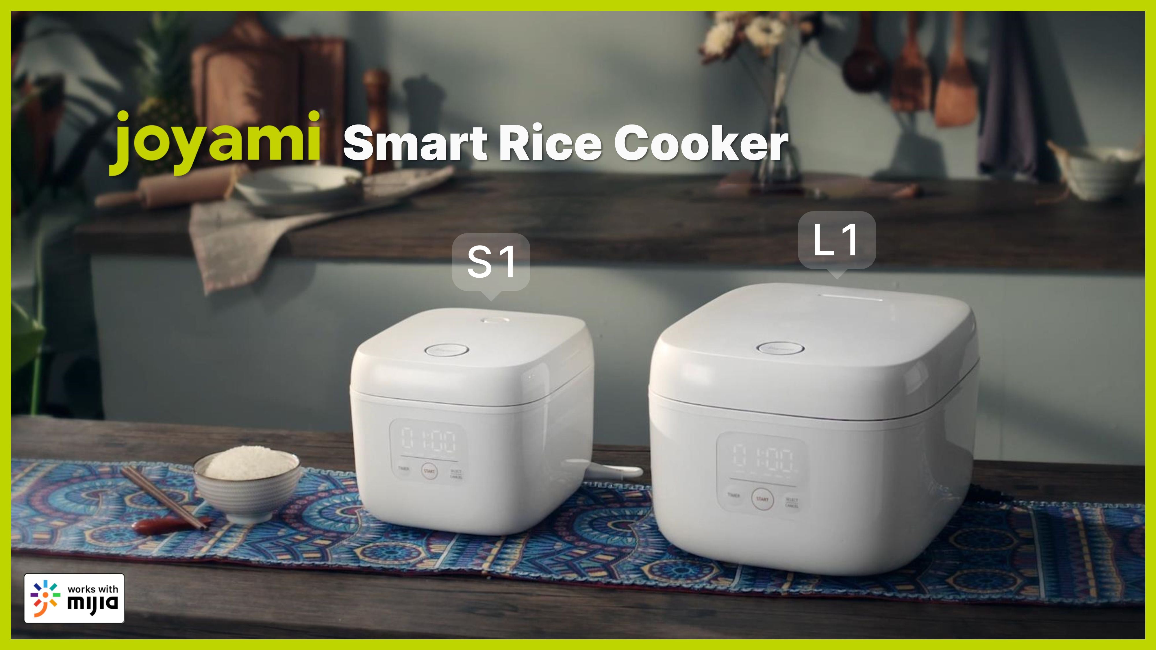 joyami Smart Rice Cooker