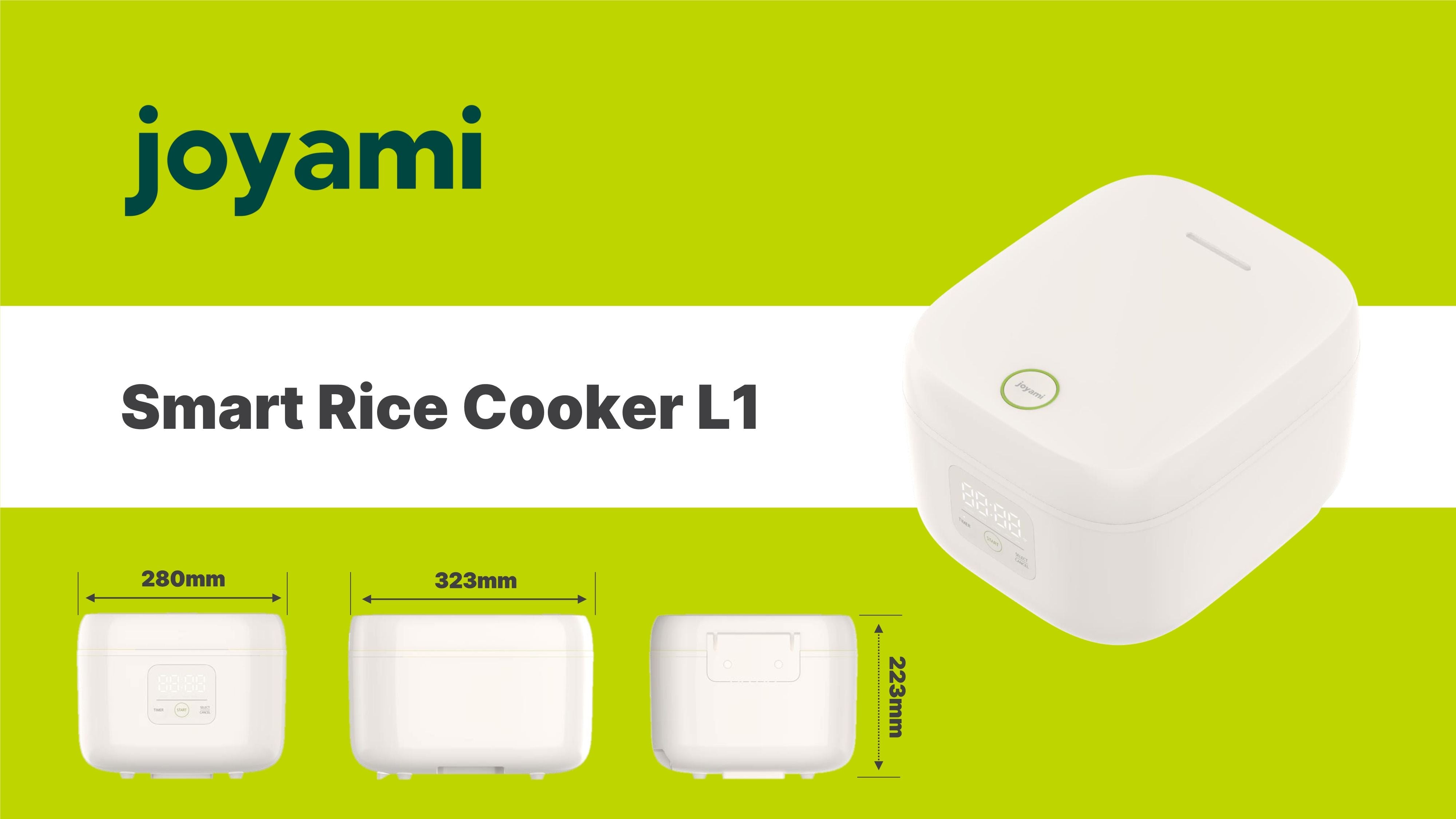 joyami Smart Rice Cooker